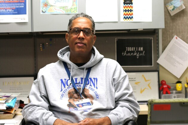 Grand Rapids Learning Center principal Rodney Brown is a proud alum of the John Ball Zoo School