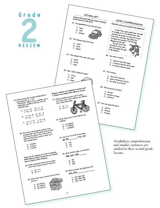 Grade 2 Sample Pages