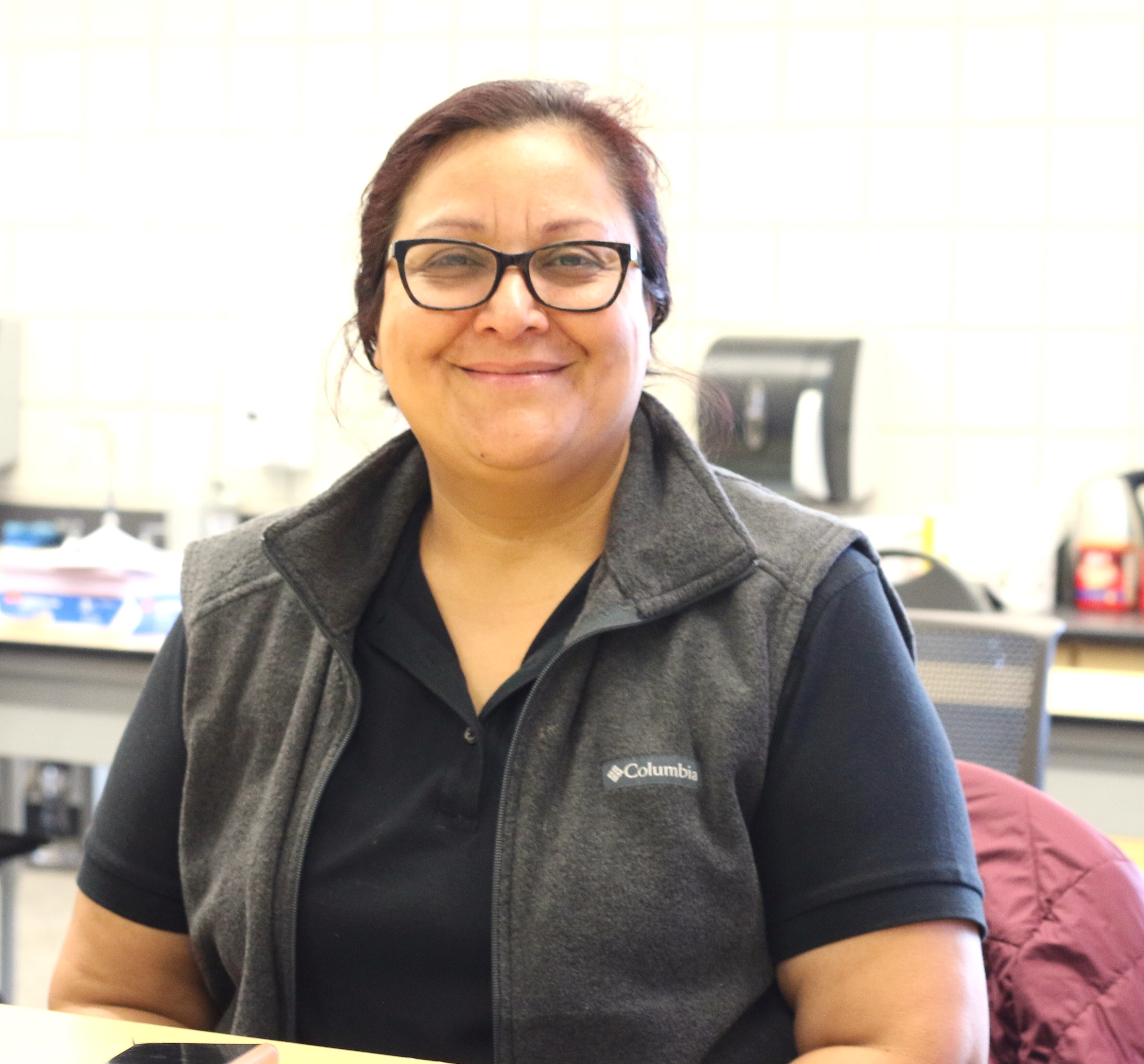 Lesvia Marroquin is a Parent Action Leader for Sibley and attended many of the recent sessions. She said seeing the results of the program was amazing.