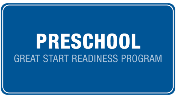 Preschool Great Start Readiness Program