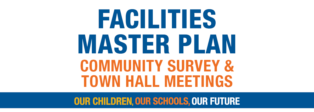 Facilities Master Plan Community Survey & Town Hall Meetings