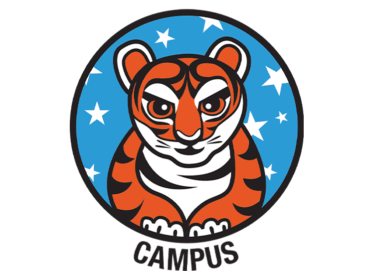 Tiger Mascot Clipart - PBIS Posters