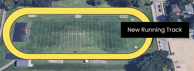 New Running Track