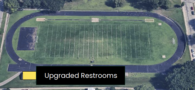 Upgraded Restrooms
